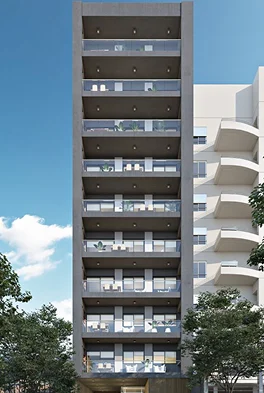 Edificio de departamentos en Zona Oeste del GBA